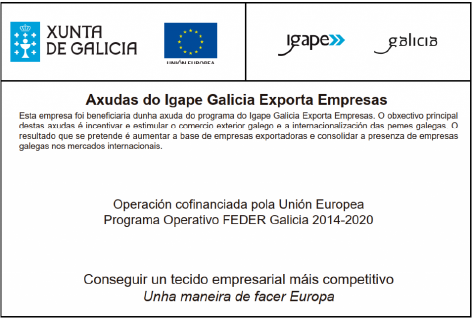 Axudas do IGAPE Galicia Exporta Empresas