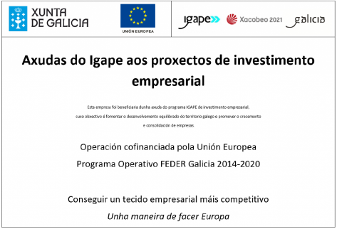 Axudas do IGAPE aos proxectos de investimento empresarial